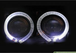 Bmw E46 Angel Eyes Wiring Diagram How to Install Bmw Style Angel Eyes Headlights with Pictures