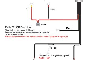 Bmw E46 Angel Eyes Wiring Diagram New 4x131mm Cotton Light Led Angel Eyes Lights Halo Ring for Bmw E36