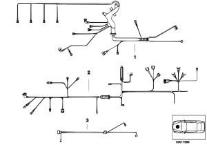 Bmw E46 Engine Wiring Harness Diagram original Parts for E46 318i M43 touring Engine Electrical