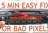 Bmw E90 Professional Radio Wiring Diagram Diy Pixel Repair Instructions for Bmw E90 E91 E92 Professional