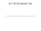 Bmw R1150gs Wiring Diagram R 1150 Gs Model 00