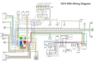 Bmw R75 6 Wiring Diagram Dan S Motorcycle Various Wiring Systems and Diagrams