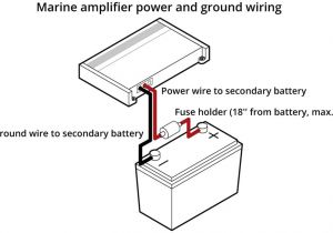 Boat Amplifier Wiring Diagram Marine Subwoofer Wiring Diagram Wiring Diagrams Value