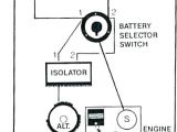 Boat Battery isolator Wiring Diagram Battery Switch Wiring Diagram Medium Size Of Marine Systems Part On