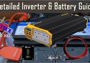 Boat Battery Wiring Diagram Detailed 12v Inverter Battery Wiring Guide Campervan Motorhome Boat Battery Wiring Diagram Detailed 12v Inverter Battery Wiring Guide Campervan Motorhome