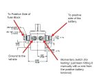 Boat Dual Battery isolator Wiring Diagram Marine Battery isolator Wiring Diagram for with Switch