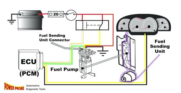Boat Fuel Sender Wiring Diagram Sender within Boat Fuel Sending Unit Wiring Wiring