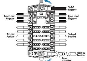 Boat Fuse Block Wiring Diagram Blue Sea Systems St Blade Fuse Block 12 Circuits with Negative Bus Boat Fuse Block Wiring Diagram Blue Sea Systems St Blade Fuse Block 12 Circuits with Negative Bus