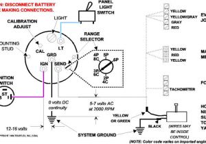 Boat Ignition Switch Wiring Diagram Boat Tach Wiring Diagram Wiring Diagram Expert