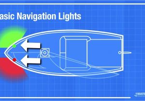 Boat Navigation Lights Wiring Diagram Boat Navigation Lights Types and Location Boaterexam Coma
