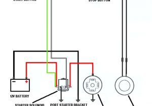 Boat Starter Motor Wiring Diagram Hr 7520 Evinrude solenoid Wiring Diagram Free Diagram