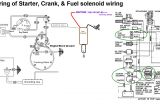 Boat Starter Motor Wiring Diagram Starter Crank Fuel Shutoff solenoid Wiring Seaboard Marine