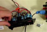 Boat Switch Panel Wiring Diagram How to Wire A 6 Switch Panel Data Wiring Diagram Preview