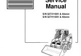 Bobcat 7 Pin Connector Wiring Diagram Bobcat S130 Skid Steer Loader Service Repair Manual S N