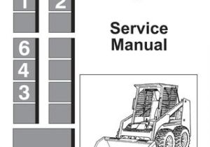 Bobcat Fuel Shut Off solenoid Wiring Diagram Bobcat 641 642 643 Skid Steer Loader Service Repair Manual
