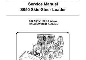 Bobcat Fuel Shut Off solenoid Wiring Diagram Bobcat S650 Skid Steer Loader Service Manual 6987168