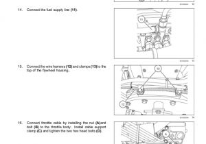 Bobcat Fuel Shut Off solenoid Wiring Diagram Case Sr130 Skid Steer Loader Service Repair Manual
