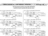 Bodine B100 Ballast Wiring Diagram Bodine Lp600 Emergency Ballast Wiring Diagram Kijang