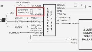 Bodine B50 Emergency Ballast Wiring Diagram Bodine B100 Fluorescent Emergency Ballast Wiring Diagram