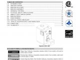 Boiler Emergency Shut Off Switch Wiring Diagram Installation Manual Ny thermal Inc