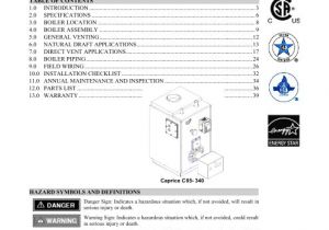 Boiler Emergency Shut Off Switch Wiring Diagram Installation Manual Ny thermal Inc