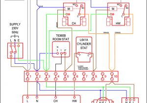 Boiler Wiring Diagram with Zone Valves Grant Vortex Eco Honeywell Cmt927