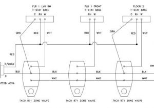 Boiler Zone Valve Wiring Diagrams Taco 571 2 Wiring Wiring Diagram Technicals