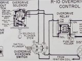 Borg Warner Overdrive Wiring Diagram Garage Tech with Randy Rundle Borg Warner R 10 R 11 Overdrive