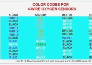 Bosch 15730 Oxygen Sensor Wiring Diagram ford O2 Sensor Wiring Diagram Mwb Online Co