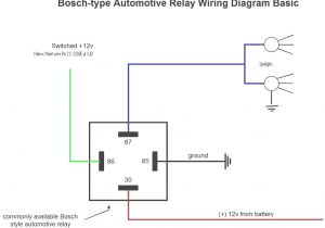 Bosch 4 Pin Relay Wiring Diagram 5 Post Relay Wiring Harness Wiring Diagram Used