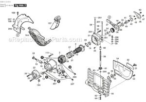 Bosch 4000 Table Saw Wiring Diagram Bosch 10 Worksite Table Saw 4100 09 Ereplacementparts Com