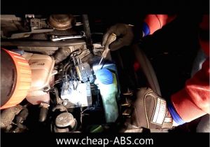 Bosch 5.3 Abs Module Wiring Diagram How to Remove An Abs Module From A Vw Passat or Audi A4 A6 S4 Youtube