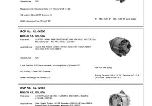 Bosch K1 Alternator Wiring Diagram Alternator Units Pontiac Buick