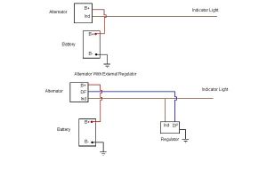 Bosch K1 Alternator Wiring Diagram Ox 2502 Bosch Universal Alternator Wiring Diagram Free Diagram