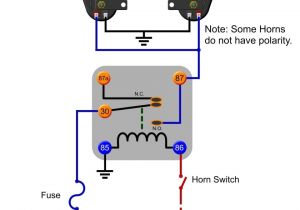 Bosch Relay Wiring Diagram Car Horn Relay Wiring Schematic Wiring Diagram Paper