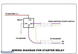Bosch Relay Wiring Diagram for Horn 4 Wire Relay Diagram Wiring Diagram Files