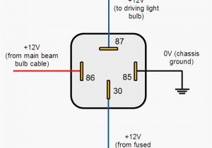 Bosch Relay Wiring Diagram for Horn Relay Wiring Diagrams Electrical Schematic Wiring Diagram