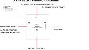 Bosch Type Relay Wiring Diagrams Wiring Diagram for Automotive Relay Wiring Diagram Mega