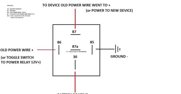 Bosch Type Relay Wiring Diagrams Wiring Diagram for Automotive Relay Wiring Diagram Mega
