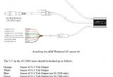 Bosch Universal O2 Sensor Wiring Diagram Bosch 5 Wire Wideband O2 Sensor Wiring Diagram Wiring
