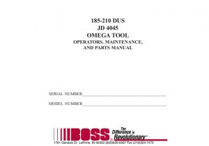 Boss Air Compressor Wiring Diagram Omega Engineering Air Compressor Jd 4045 User S Manual