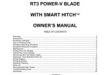 Boss Snow Plow Wiring Diagram Truck Side Rt3 Power V Blade W Smarthitch Owner S Manual Boss Products
