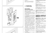 Bpt Handset Wiring Diagram Bpt Installation Instructions