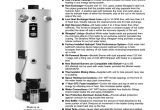 Bradford White Electric Water Heater Wiring Diagram Bradford White Corp 544 B Water Heater User Manual Manualzz