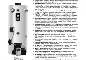 Bradford White Electric Water Heater Wiring Diagram Bradford White Corp 544 B Water Heater User Manual Manualzz