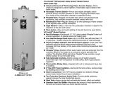 Bradford White Electric Water Heater Wiring Diagram Bradford White Corp 546 B Water Heater User Manual Manualzz