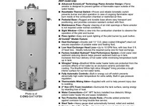 Bradford White Electric Water Heater Wiring Diagram Bradford White Corp 546 B Water Heater User Manual Manualzz