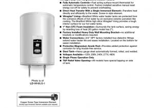 Bradford White Electric Water Heater Wiring Diagram Bradford White Corp Ld Wh6u3 1 User S Manual Manualzz