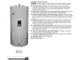 Bradford White Electric Water Heater Wiring Diagram Commercial 3 Element Energy Saver Electric Water