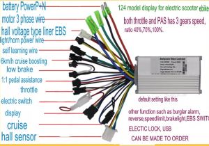 Brain Power Motor Controller Wiring Diagram A 24v36v48v Lcd Display 124dx with Throttle Bldc Motor Brain Power Motor Controller Wiring Diagram A 24v36v48v Lcd Display 124dx with Throttle Bldc Motor